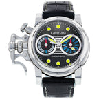 Graham Black Chronofighter Watch