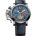 Graham Blue Chronofighter Vintage Watch