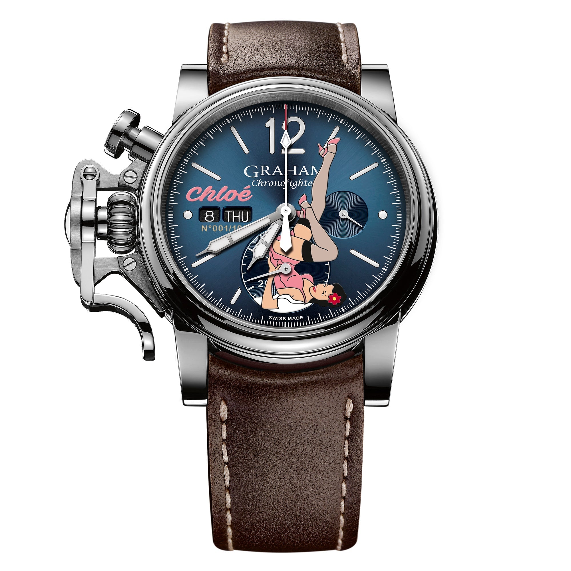 Graham Brown Chronofighter Vintage Ltd Watch