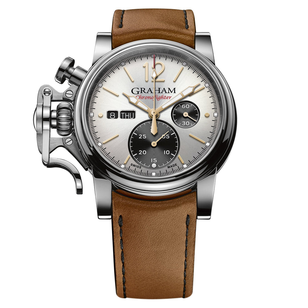 Graham Brown Vintage Chronograph Watch