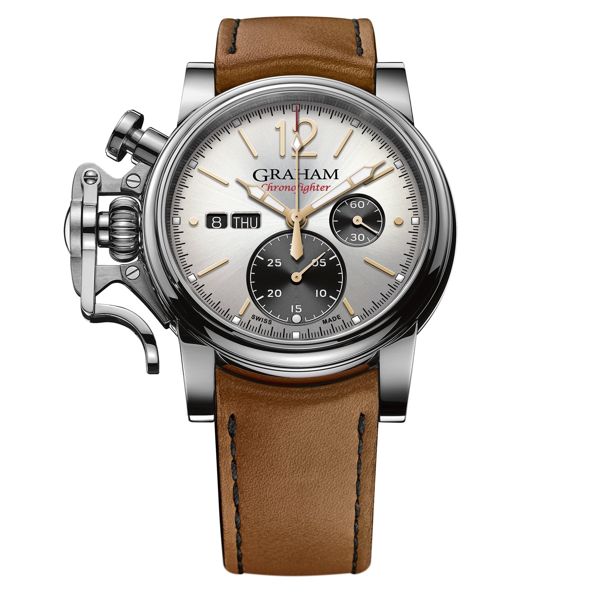 Graham Brown Vintage Chronograph Watch