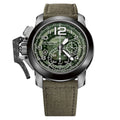 Graham Green Chronofighter Steel Target Watch
