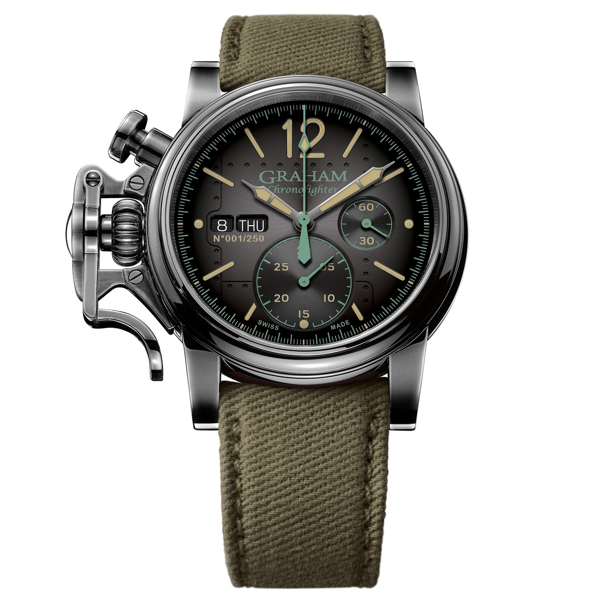 Graham Green Chronofighter Vintage Ltd Watch