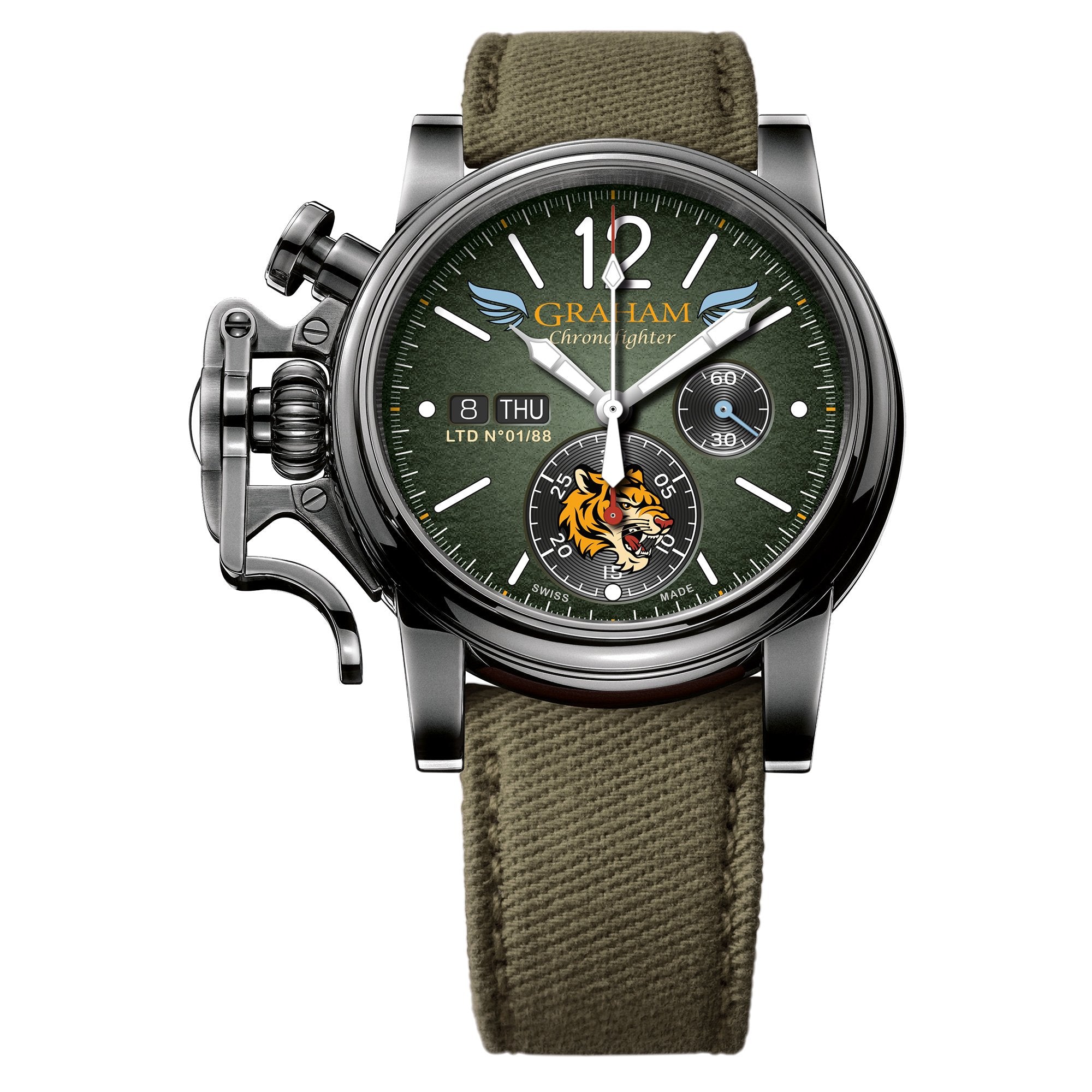 Graham Green Chronofighter Vintage Ltd Watch