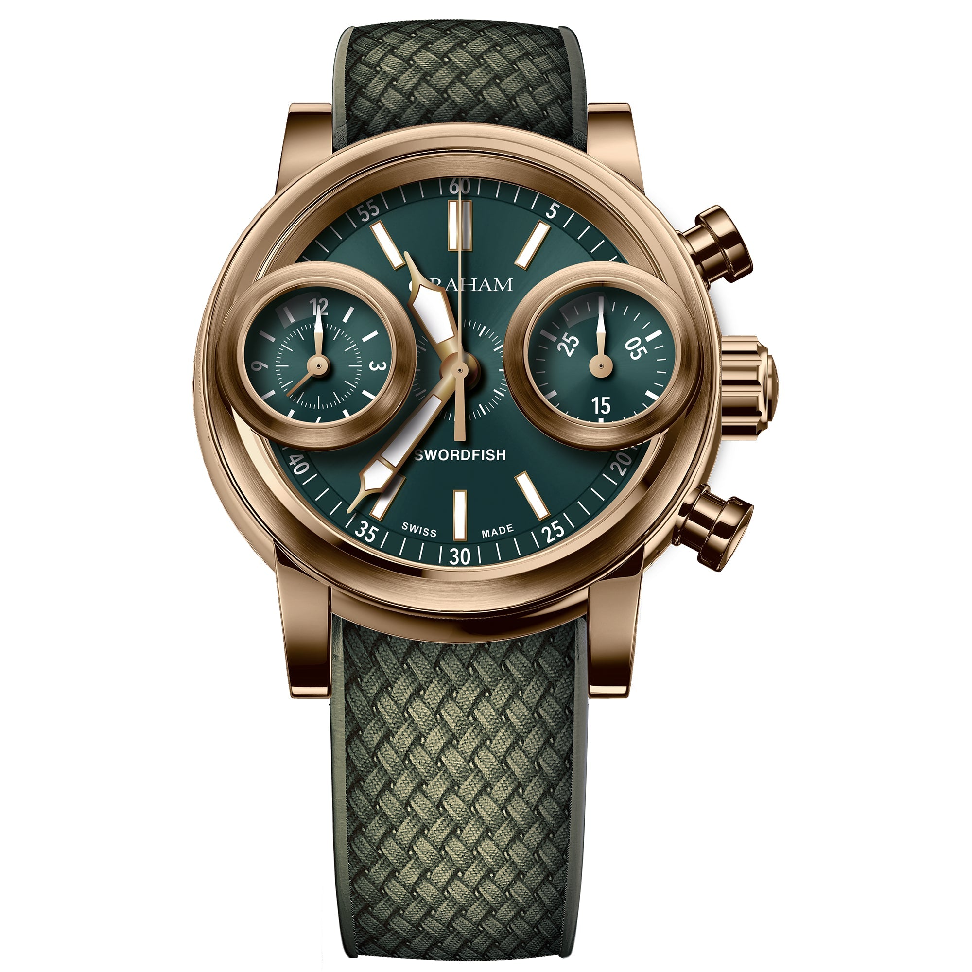 Graham Green Swordfish Chronograph Watch