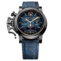 Graham Men's Blue Chronofighter Watch