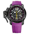 Graham Purple Chronofighter Superlight Watch