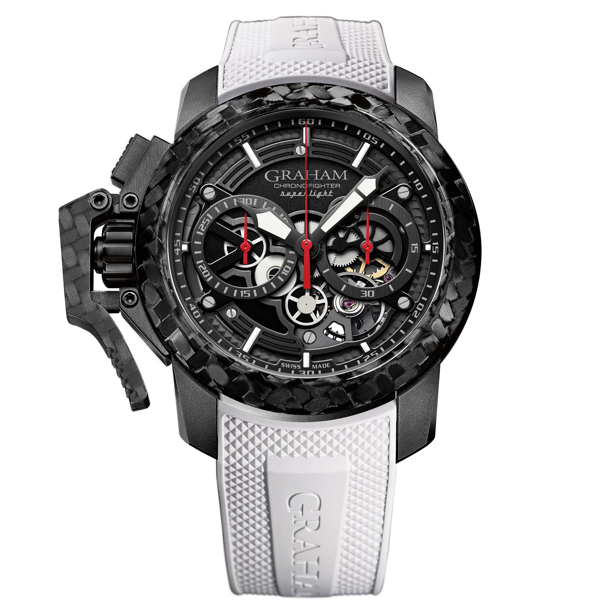 Graham White Chronofighter Superlight Skeleton Watch