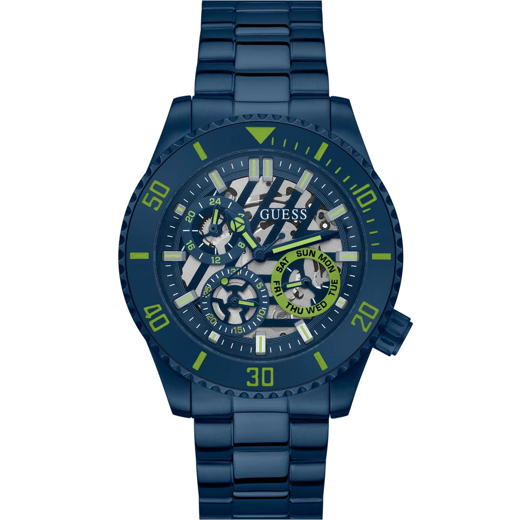 Guess Axle Men's Navy Watch
