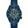 Guess Axle Men's Navy Watch