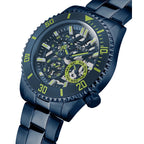 Guess Axle Men's Navy Watch