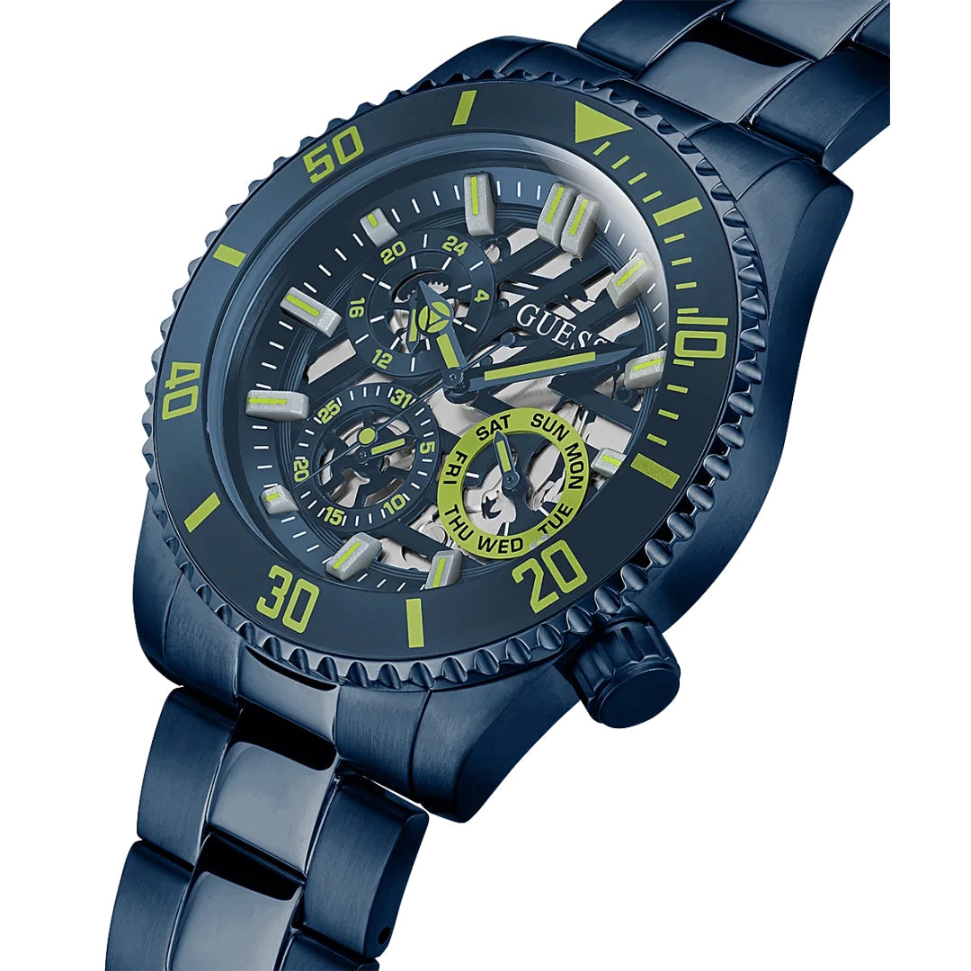 Guess Axle Men's Navy Watch