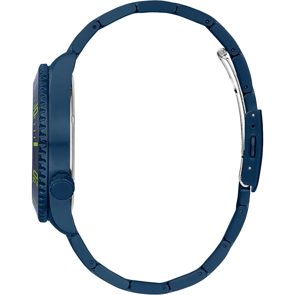 Guess Axle Men's Navy Watch
