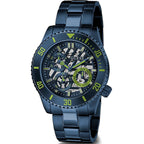 Guess Axle Men's Navy Watch