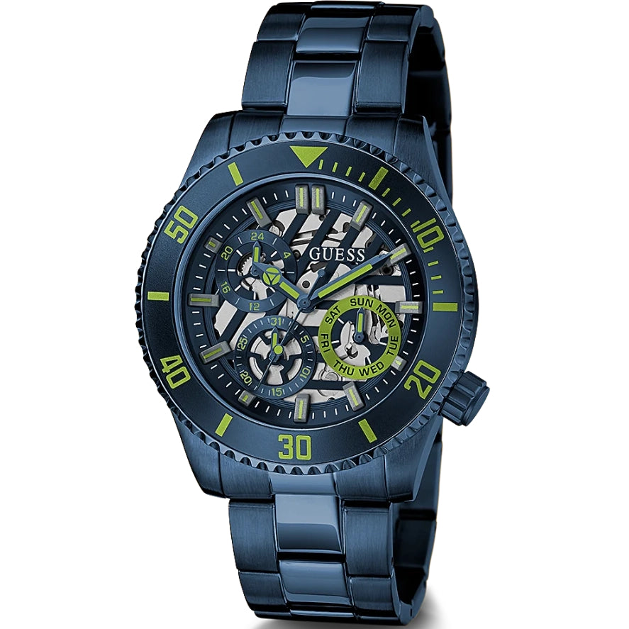 Guess Axle Men's Navy Watch