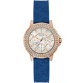 Guess Crown Jewel Ladies Blue Watch