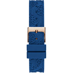 Guess Crown Jewel Ladies Blue Watch