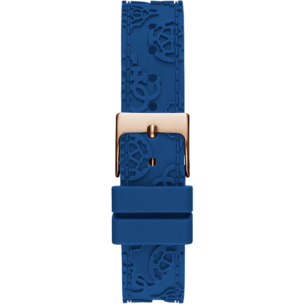 Guess Crown Jewel Ladies Blue Watch