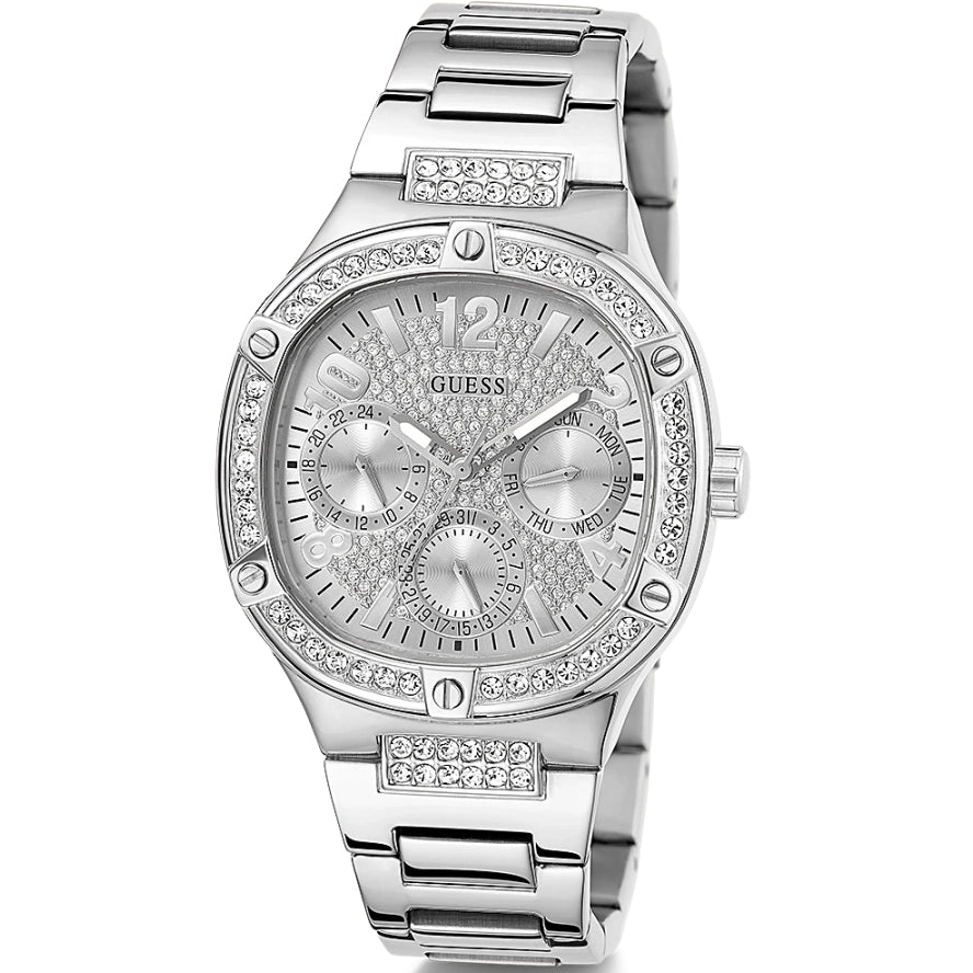Guess Duchess Ladies Silver Watch