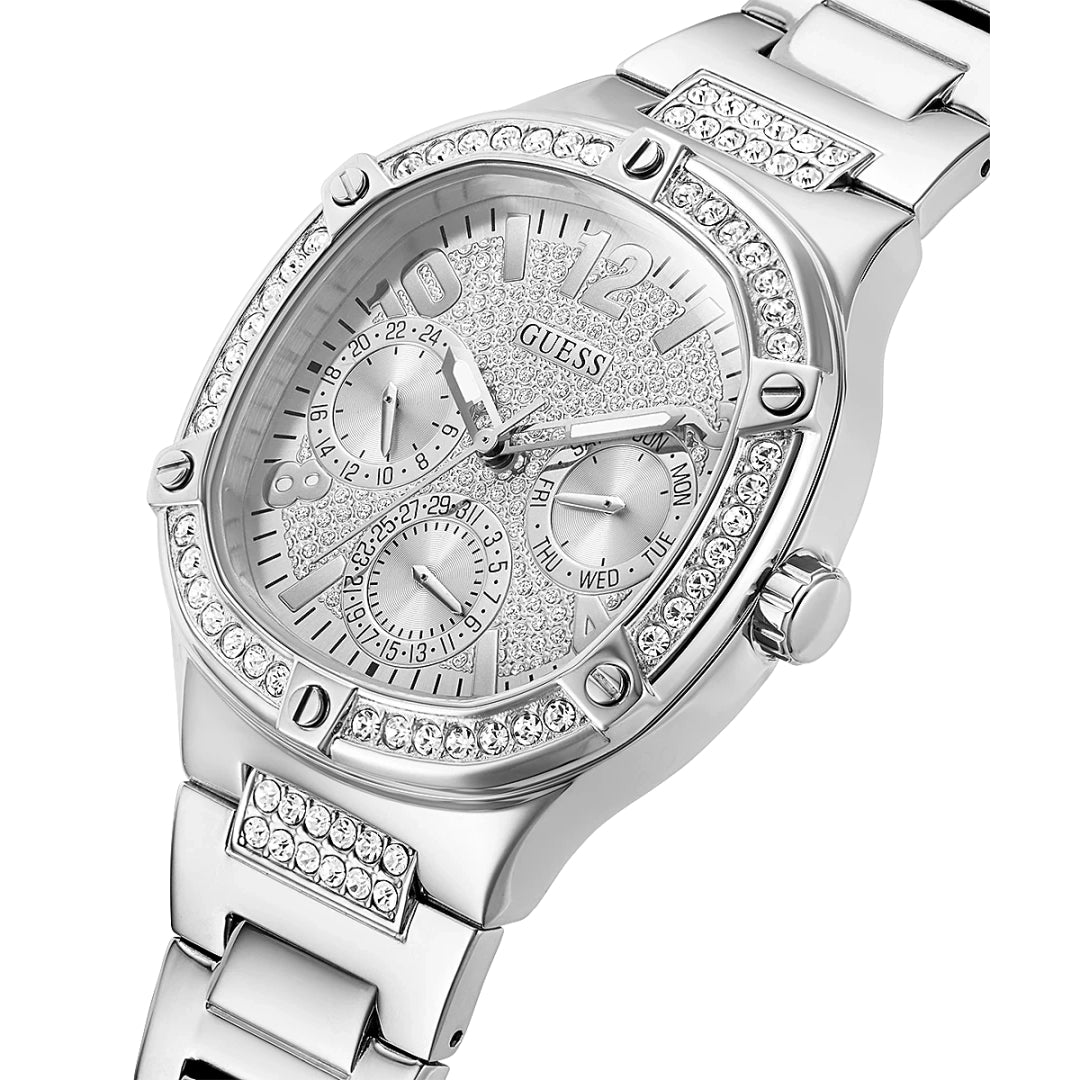 Guess Duchess Ladies Silver Watch