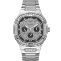 Guess Duke Men's Silver Watch