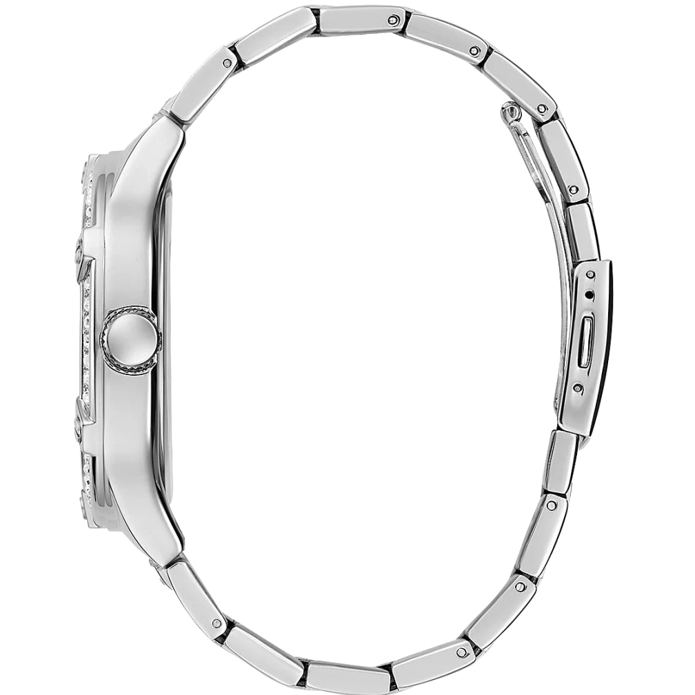 Guess Duke Men's Silver Watch