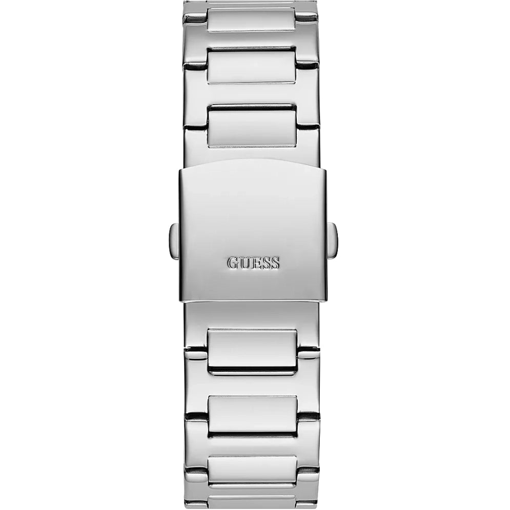 Guess Duke Men's Silver Watch