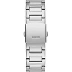 Guess Duke Men's Silver Watch