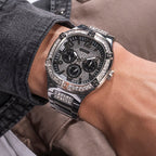 Guess Duke Men's Silver Watch