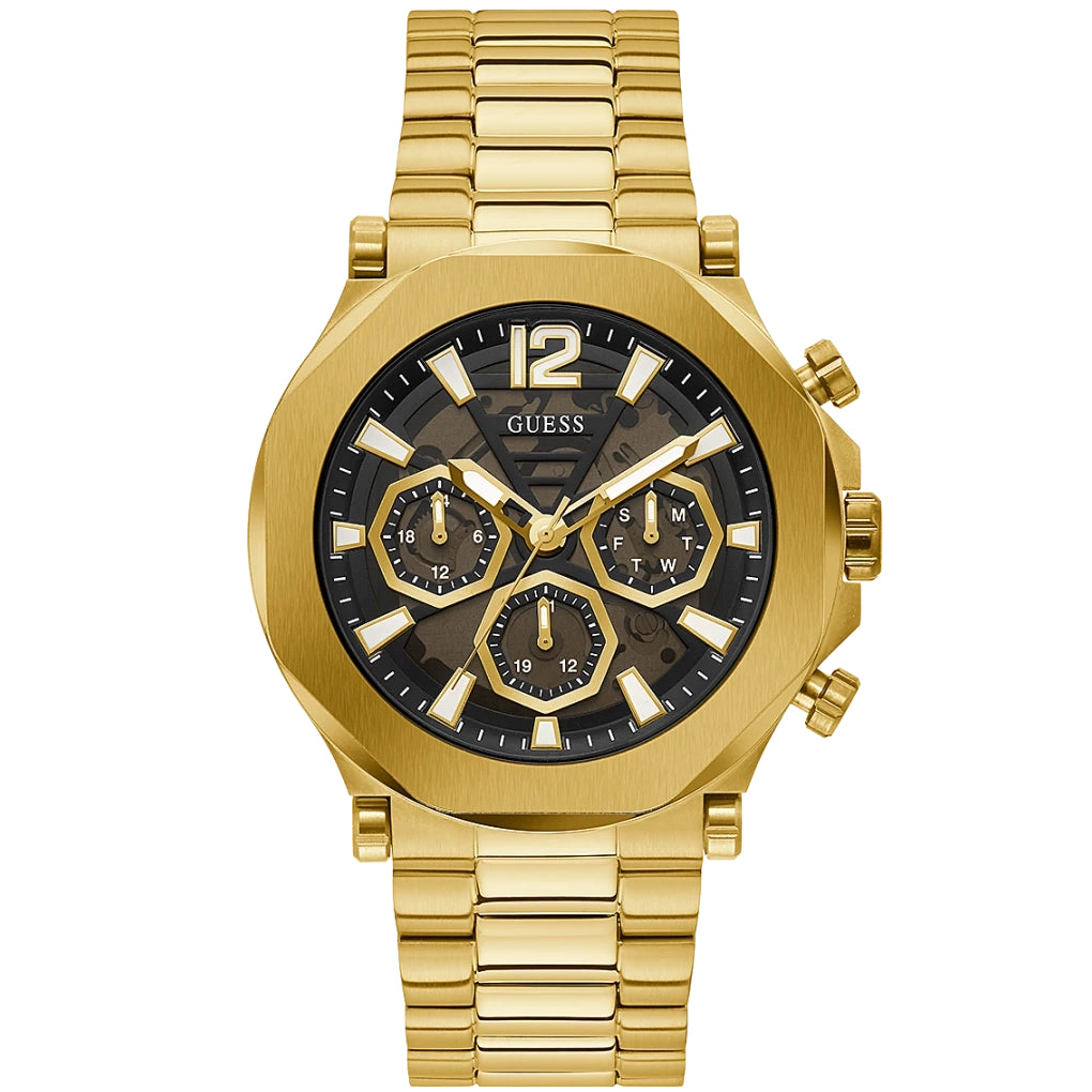 Guess Edge Men's Gold Watch