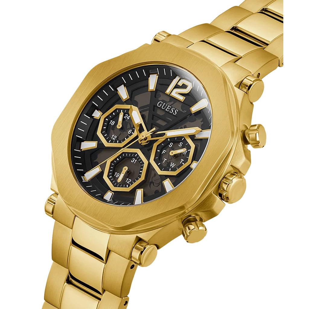 Guess Edge Men's Gold Watch