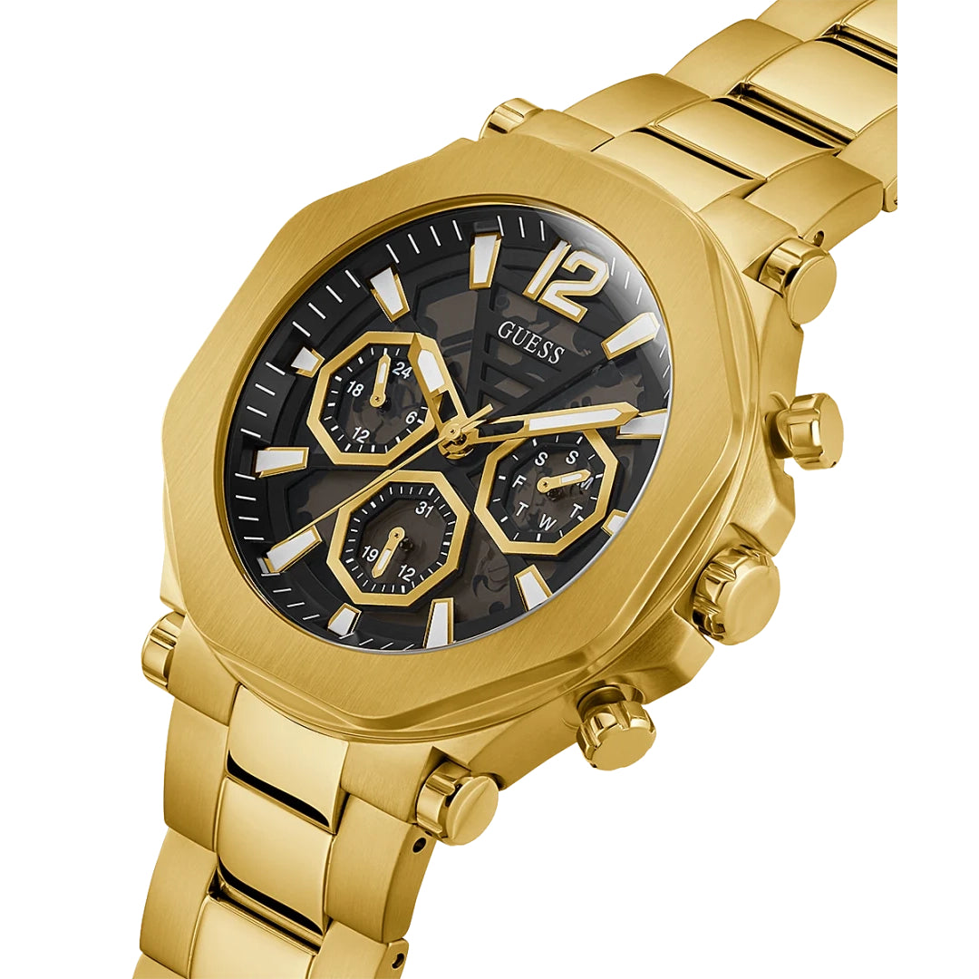 Guess Edge Men's Gold Watch