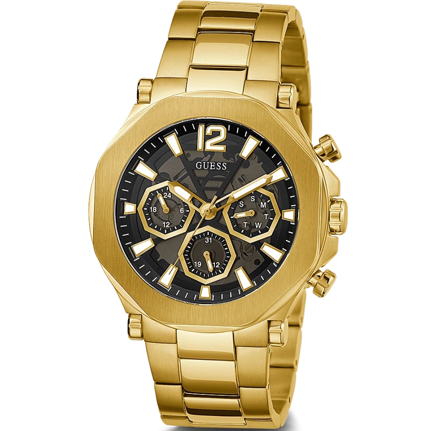 Guess Edge Men's Gold Watch