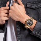 Guess Edge Men's Gold Watch