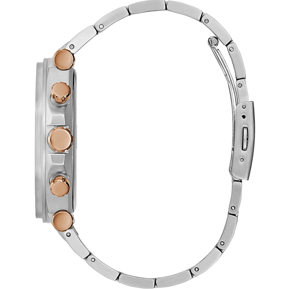Guess Edge Men's Silver Watch