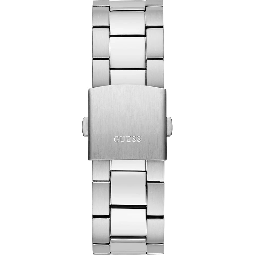 Guess Edge Men's Silver Watch