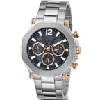 Guess Edge Men's Silver Watch