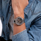 Guess Edge Men's Silver Watch