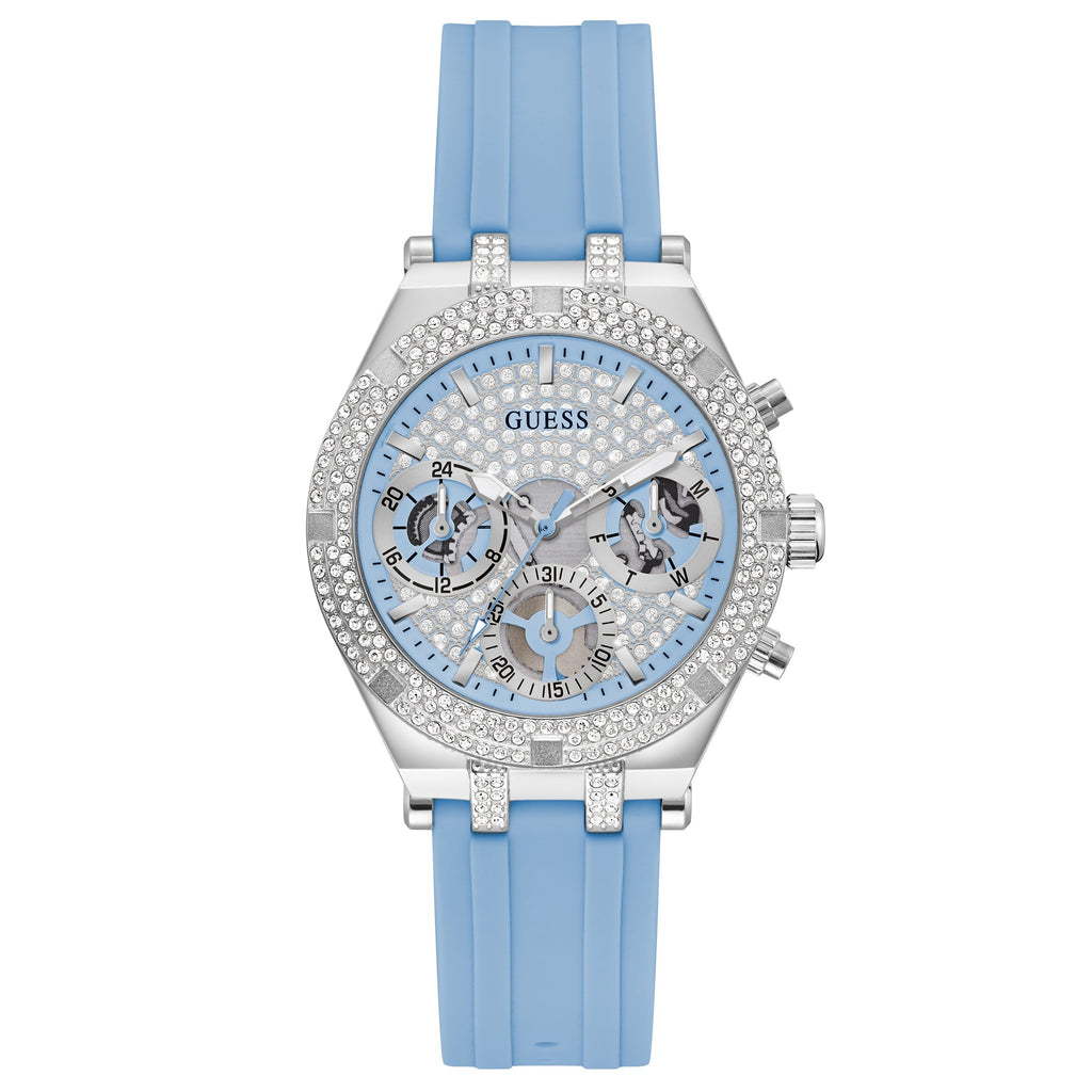 Guess Ladies Heiress Blue Watch
