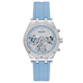 Guess Ladies Heiress Blue Watch