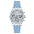 Guess Ladies Heiress Blue Watch