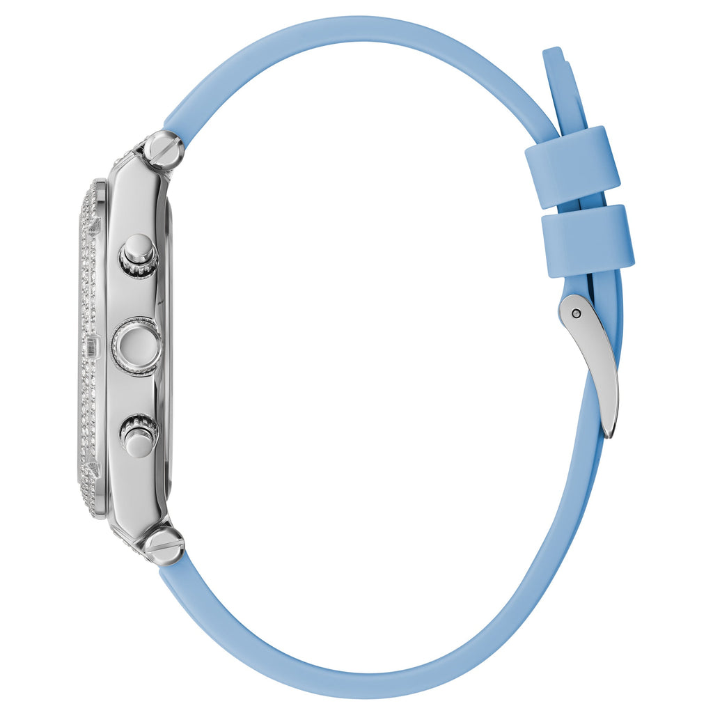 Guess Ladies Heiress Blue Watch