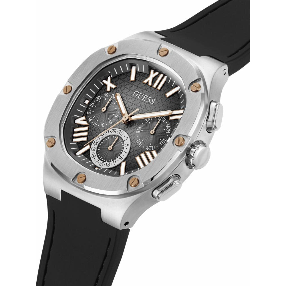 Guess Headline Men's Black Watch