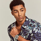 Guess Headline Men's Black Watch