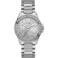 Guess Ladies Frontier Silver Watch