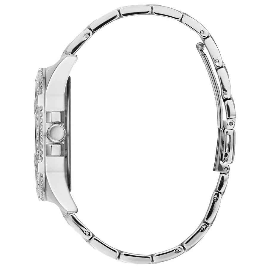 Guess Ladies Frontier Silver Watch