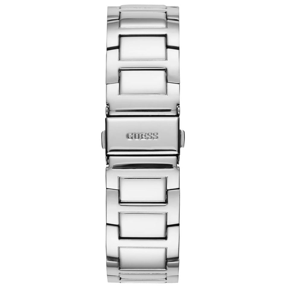 Guess Ladies Frontier Silver Watch