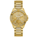 Guess Ladies Frontier Gold Watch