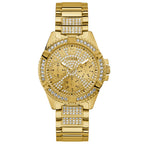 Guess Ladies Frontier Gold Watch