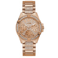 Guess Ladies Frontier Rose Gold Watch